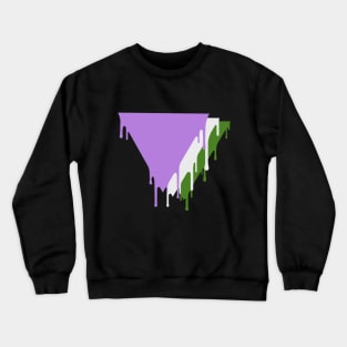 Genderqueer Pride Crewneck Sweatshirt